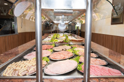 Buffet à volonté à Parçay-Meslay