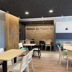 Restaurant français à Parçay-Meslay